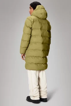 Rains Puffers|Vinterjakker<Alta Puffer Jacket Khaki