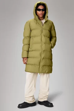 Rains Puffers|Vinterjakker<Alta Puffer Jacket Khaki