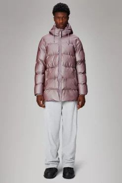 Rains Puffers|Vinterjakker<Alta Puffer Jacket Muse