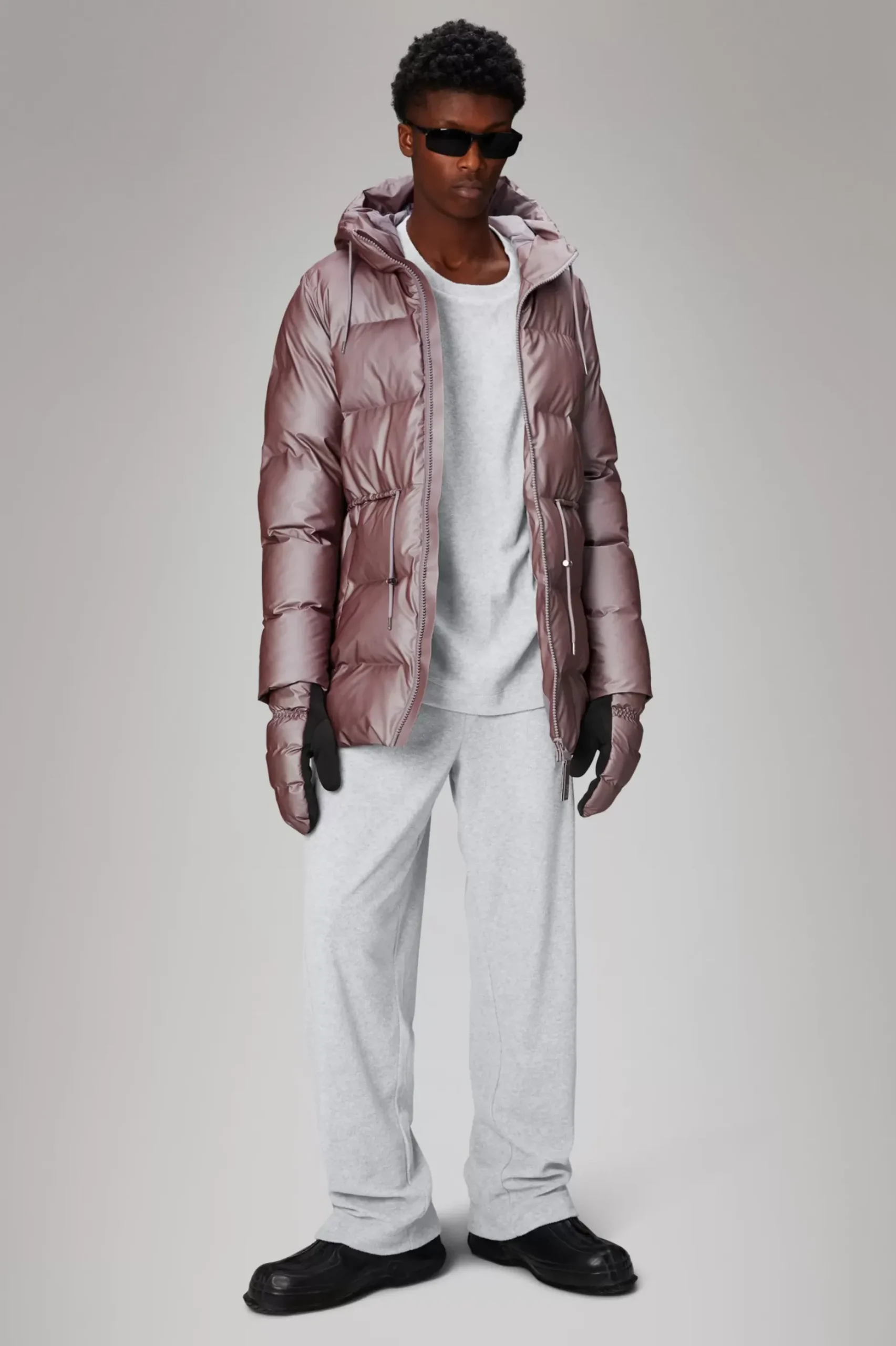 Rains Puffers|Vinterjakker<Alta Puffer Jacket Muse