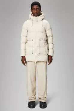 Rains Puffers|Vinterjakker<Alta Puffer Jacket Dune