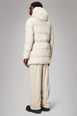 Rains Puffers|Vinterjakker<Alta Puffer Jacket Dune