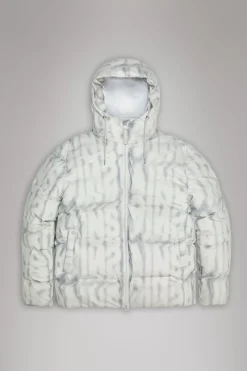 Rains Puffers|Vinterjakker<Alta Puffer Jacket Spray