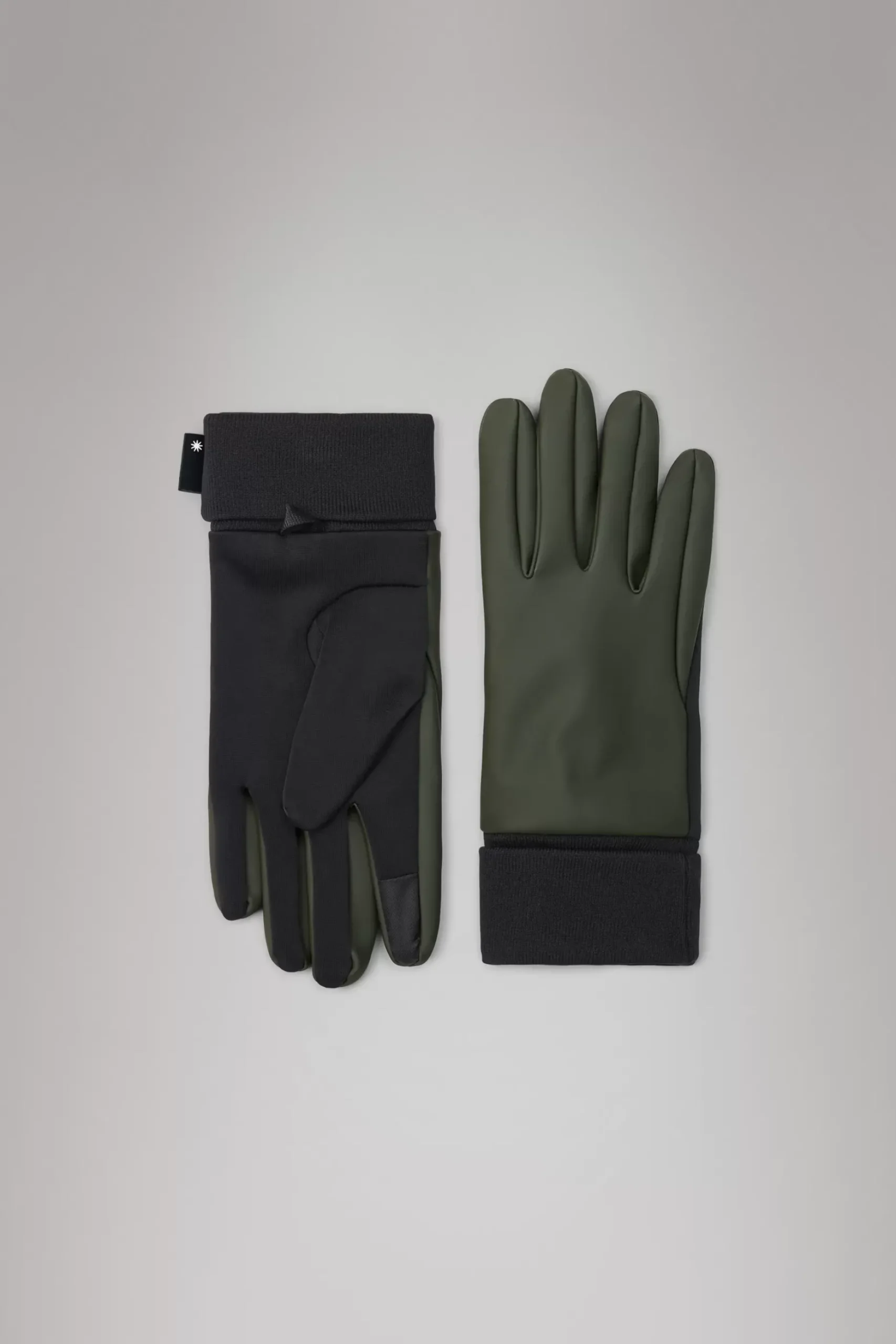 Rains Vanter Og Luffer<Alta Puffer Mittens Green