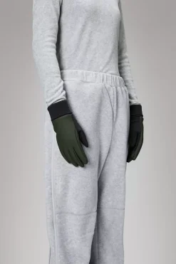 Rains Vanter Og Luffer<Alta Puffer Mittens Green
