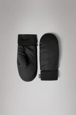 Rains Vanter Og Luffer<Alta Puffer Mittens Black