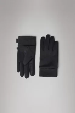 Rains Vanter Og Luffer<Alta Puffer Mittens Black