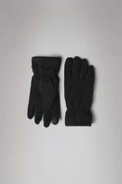 Rains Vanter Og Luffer<Alta Puffer Mittens Black