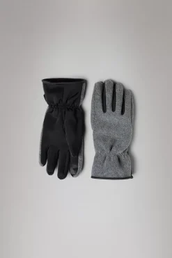 Rains Vanter Og Luffer<Alta Puffer Mittens DarkGreyMelange