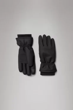 Rains Vanter Og Luffer<Alta Puffer Mittens Black