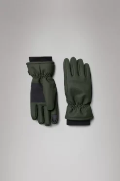 Rains Vanter Og Luffer<Alta Puffer Mittens Green