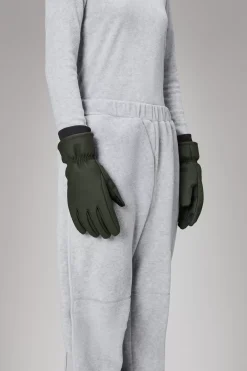Rains Vanter Og Luffer<Alta Puffer Mittens Green