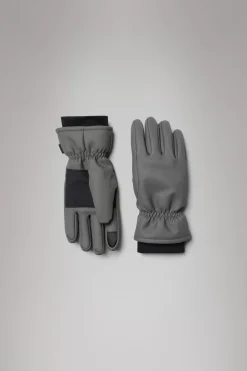 Rains Vanter Og Luffer<Alta Puffer Mittens Grey