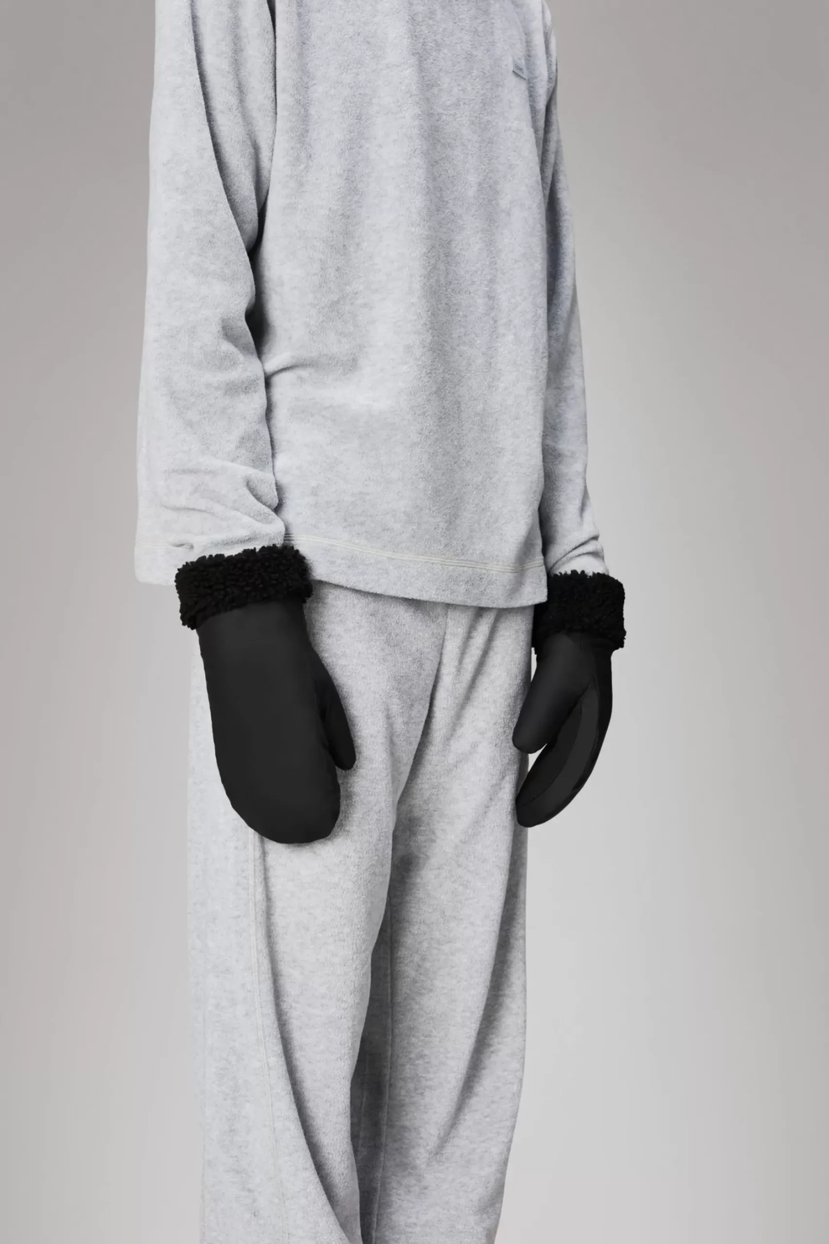 Rains Vanter Og Luffer<Alta Puffer Mittens Black