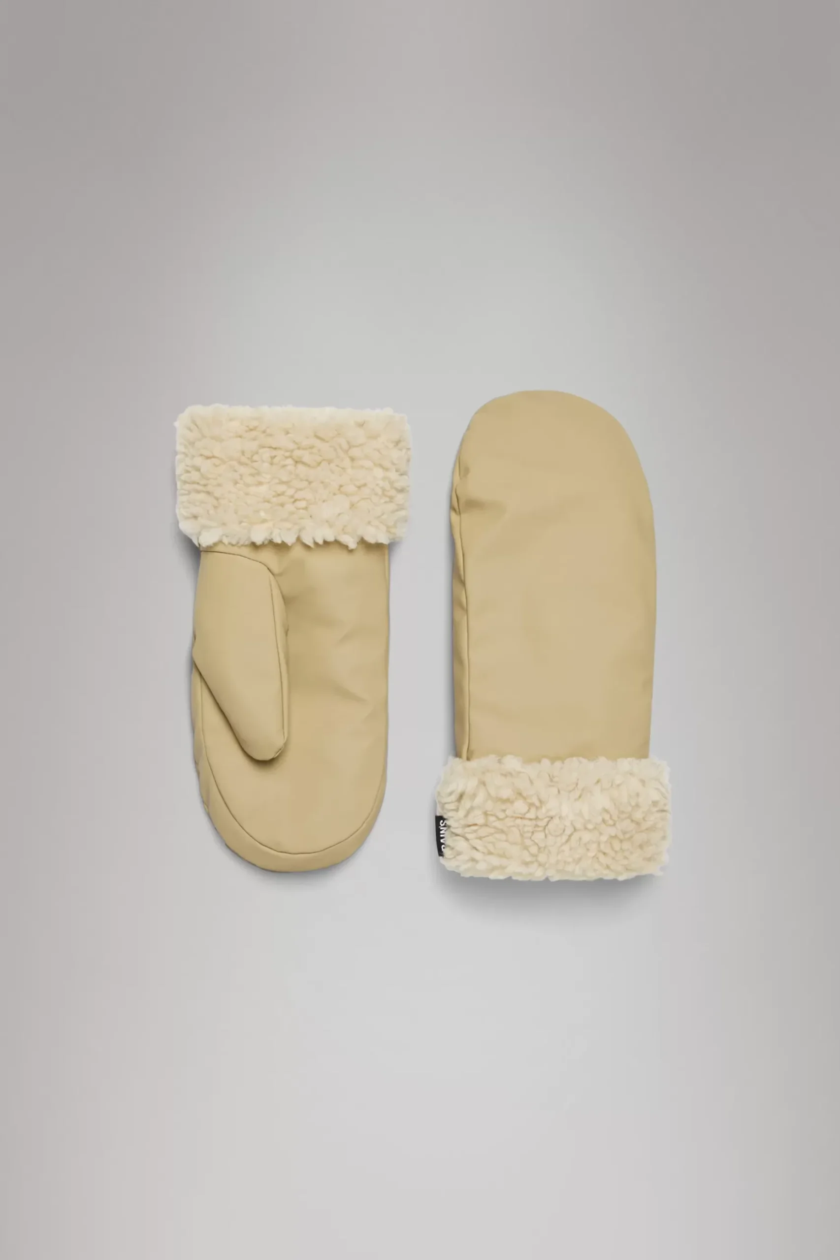Rains Vanter Og Luffer<Alta Puffer Mittens Sand