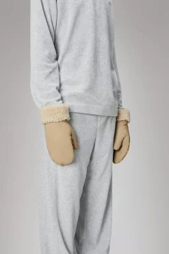 Rains Vanter Og Luffer<Alta Puffer Mittens Sand