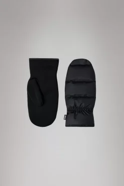 Rains Vanter Og Luffer<Alta Puffer Mittens Black