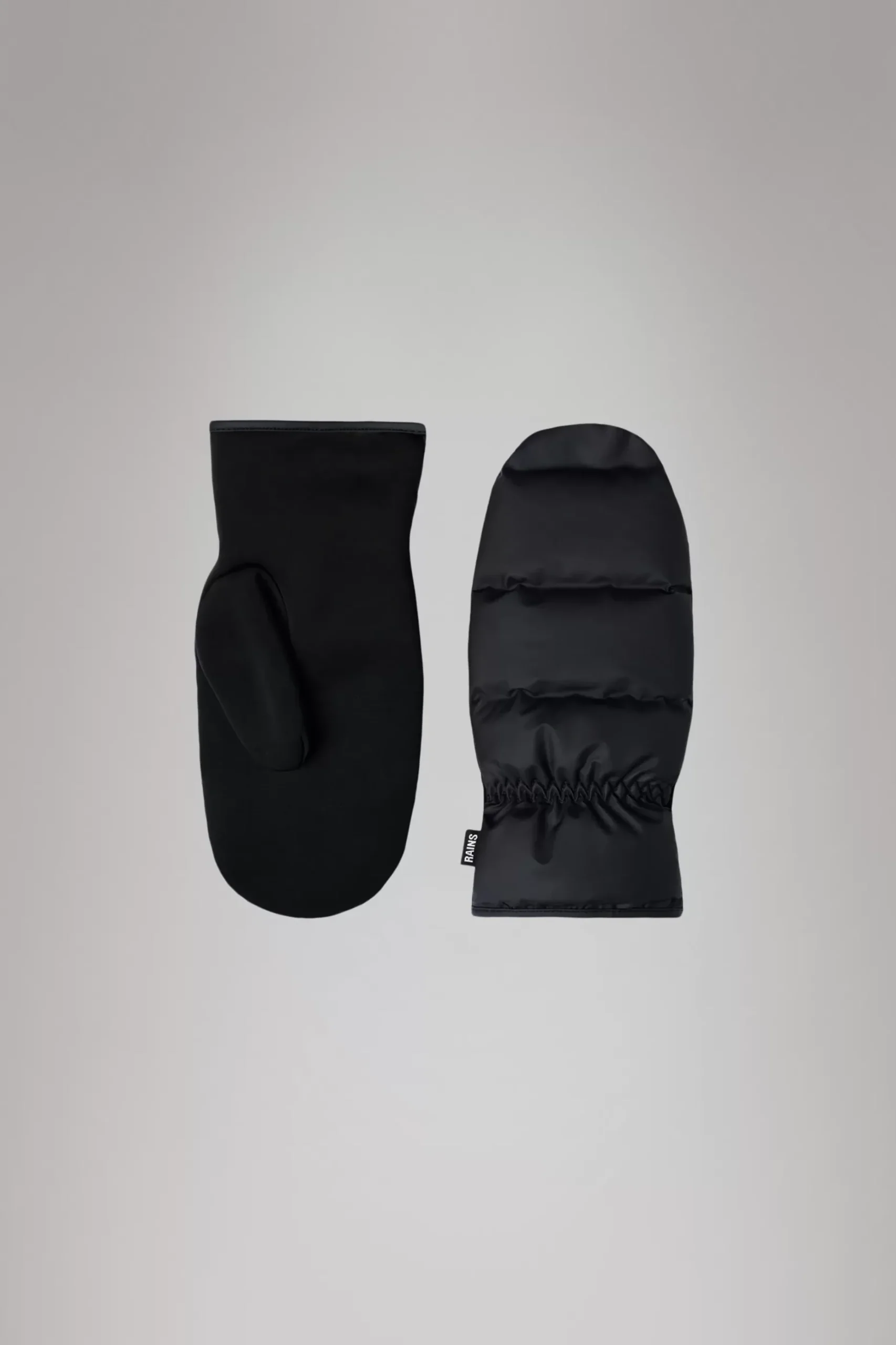 Rains Vanter Og Luffer<Alta Puffer Mittens Black
