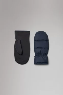 Rains Vanter Og Luffer<Alta Puffer Mittens Navy