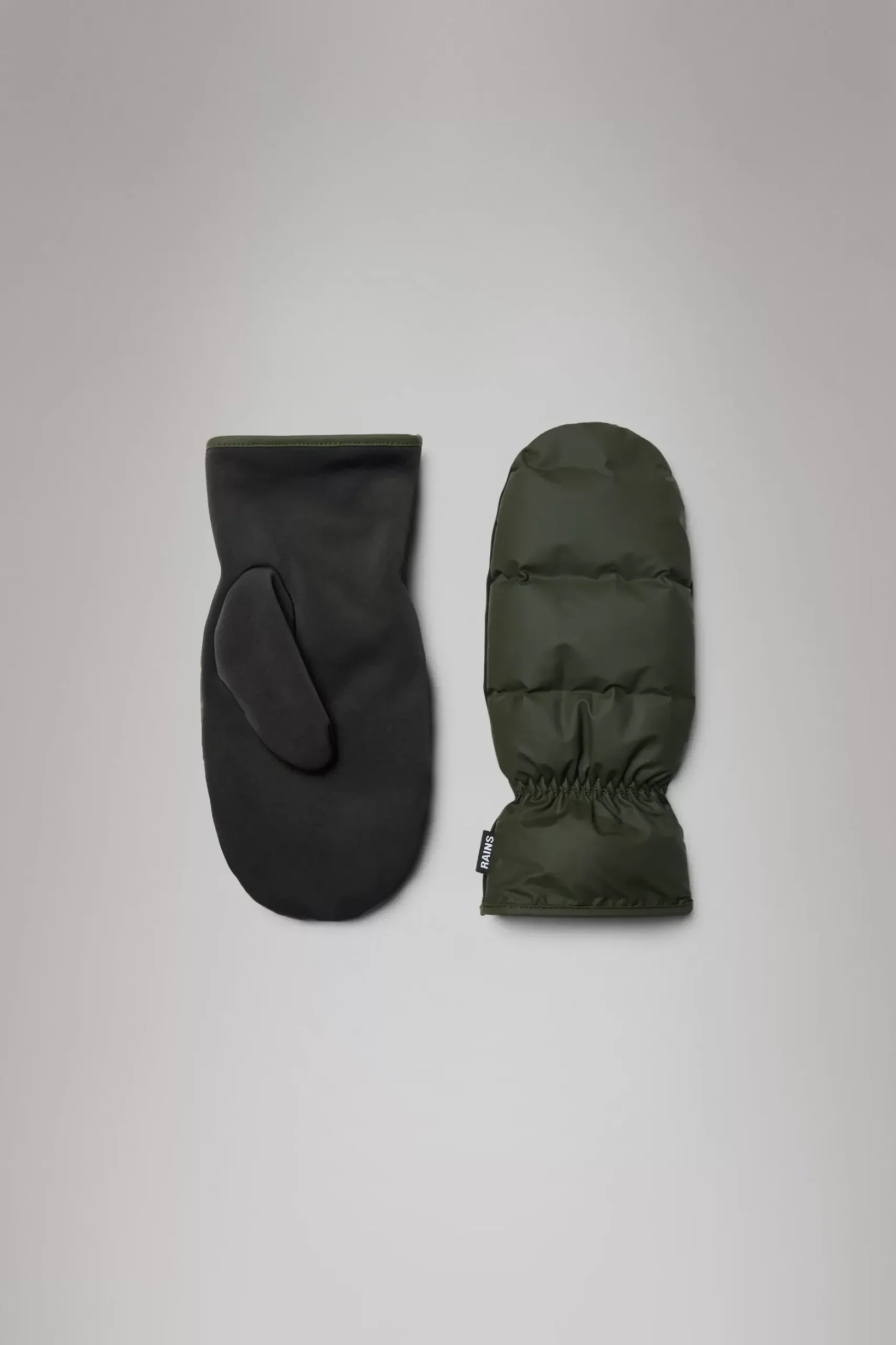 Rains Vanter Og Luffer<Alta Puffer Mittens Green