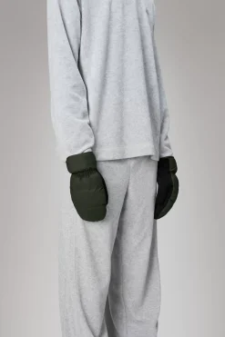 Rains Vanter Og Luffer<Alta Puffer Mittens Green