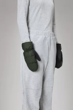 Rains Vanter Og Luffer<Alta Puffer Mittens Green