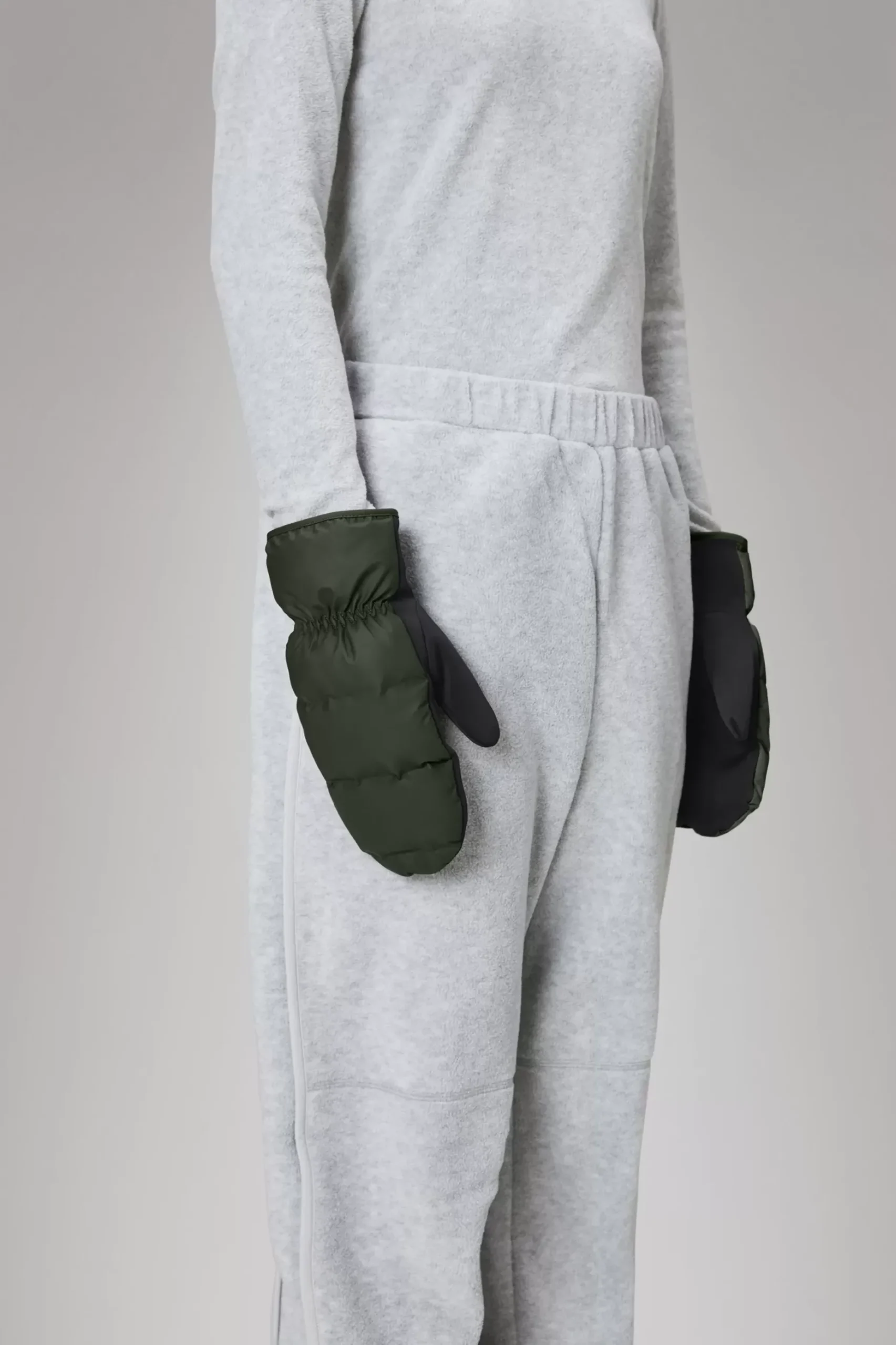 Rains Vanter Og Luffer<Alta Puffer Mittens Green