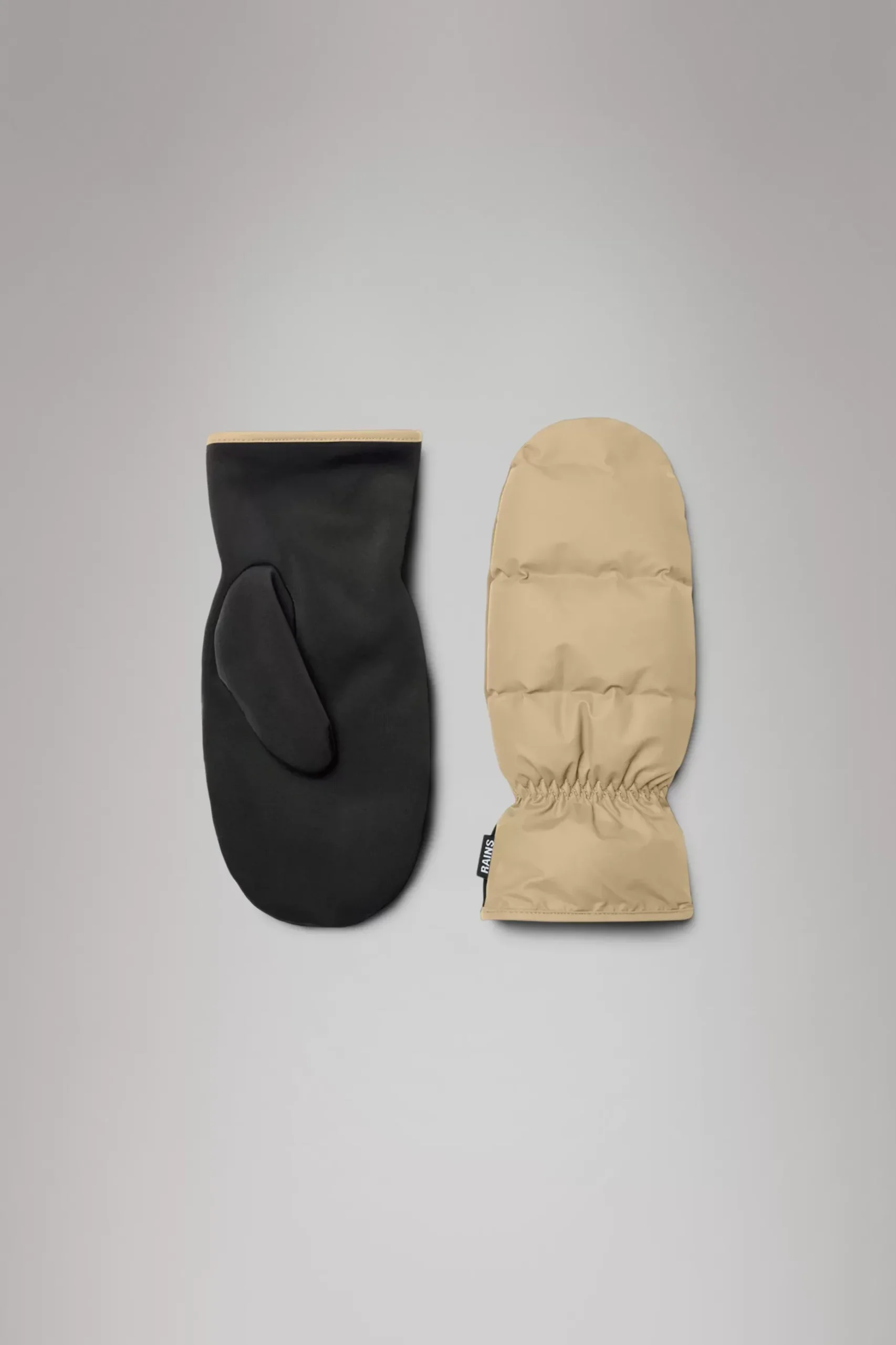 Rains Vanter Og Luffer<Alta Puffer Mittens Sand