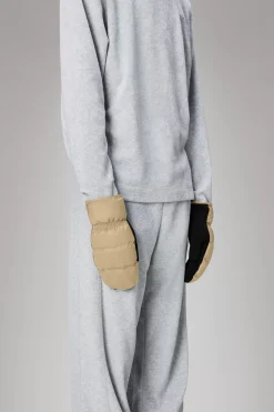 Rains Vanter Og Luffer<Alta Puffer Mittens Sand