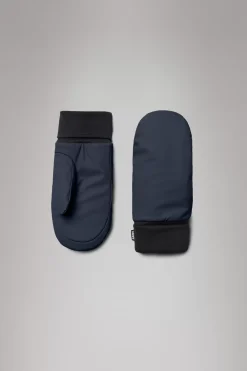Rains Vanter Og Luffer<Alta Puffer Mittens Navy