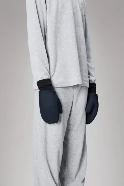 Rains Vanter Og Luffer<Alta Puffer Mittens Navy