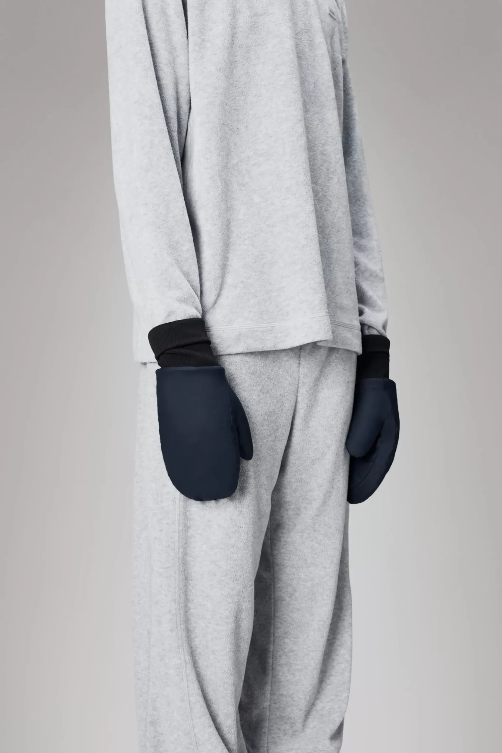 Rains Vanter Og Luffer<Alta Puffer Mittens Navy