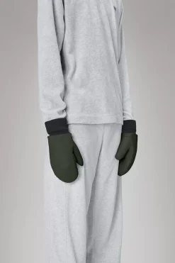 Rains Vanter Og Luffer<Alta Puffer Mittens Green