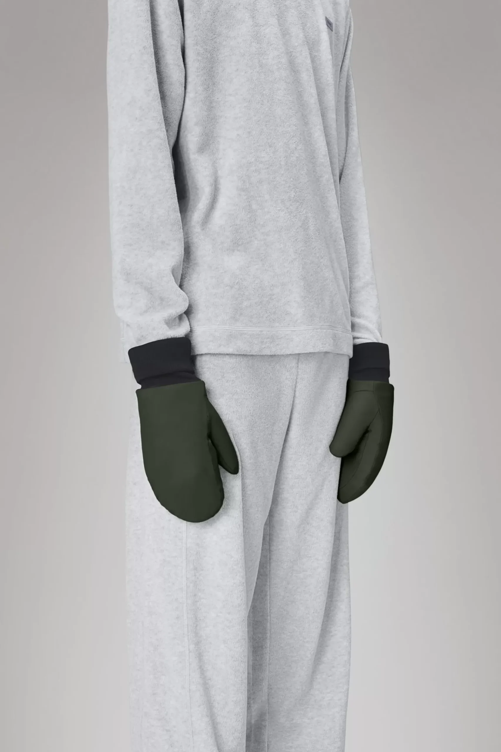 Rains Vanter Og Luffer<Alta Puffer Mittens Green