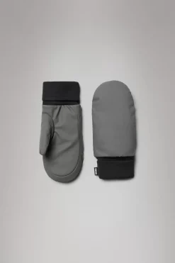 Rains Vanter Og Luffer<Alta Puffer Mittens Grey