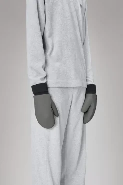 Rains Vanter Og Luffer<Alta Puffer Mittens Grey