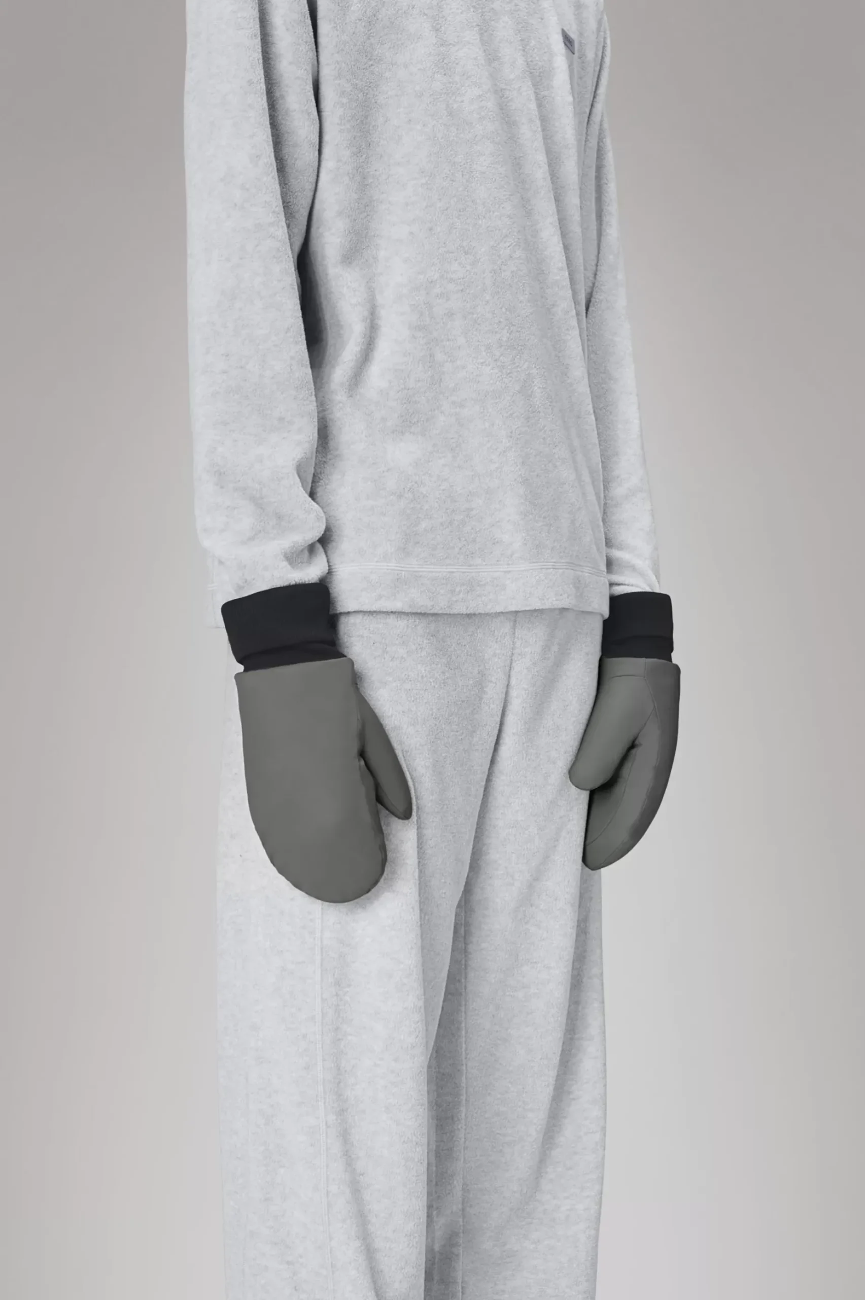 Rains Vanter Og Luffer<Alta Puffer Mittens Grey