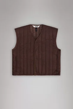 Rains Quiltede Jakker|Quiltede Jakker<Banja Liner Vest Frame