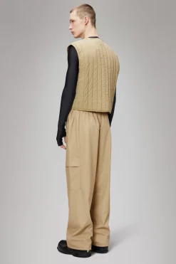 Rains Quiltede Jakker|Quiltede Jakker<Banja Liner Vest Sand