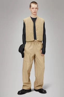 Rains Quiltede Jakker|Quiltede Jakker<Banja Liner Vest Sand