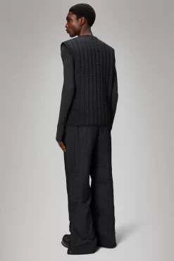Rains Quiltede Jakker|Quiltede Jakker<Banja Liner Vest Black
