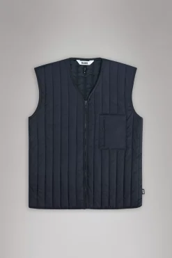 Rains Quiltede Jakker|Quiltede Jakker<Banja Liner Vest Navy