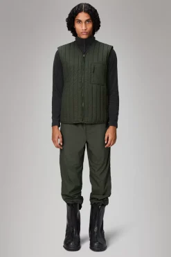 Rains Quiltede Jakker|Quiltede Jakker<Banja Liner Vest Green