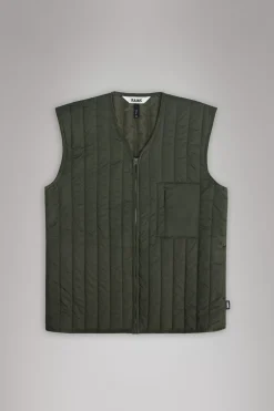 Rains Quiltede Jakker|Quiltede Jakker<Banja Liner Vest Green