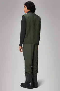 Rains Quiltede Jakker|Quiltede Jakker<Banja Liner Vest Green