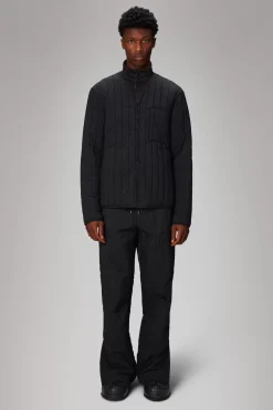 Rains Quiltede Jakker|Quiltede Jakker<Banja Liner Vest Black