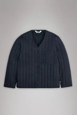 Rains Quiltede Jakker|Quiltede Jakker<Banja Liner Vest Navy