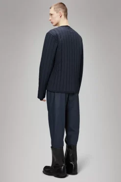 Rains Quiltede Jakker|Quiltede Jakker<Banja Liner Vest Navy