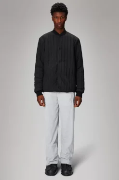 Rains Quiltede Jakker|Quiltede Jakker<Banja Liner Vest Black