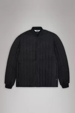 Rains Quiltede Jakker|Quiltede Jakker<Banja Liner Vest Black